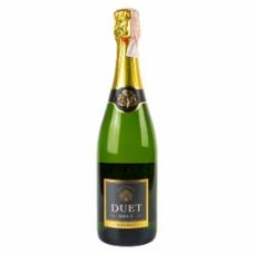 Вино игристое Duet Brut белое 0,75 л