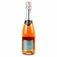 Вино игристое Duet Sec Rose розовое сухое 0,75 л
