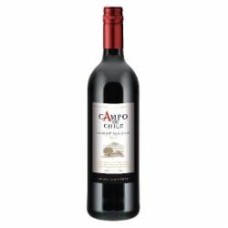 Вино Campo de Chile красное сухое Cabernet Sauvignon 750 мл