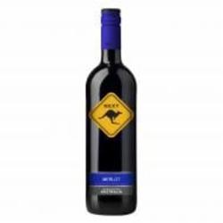 Вино Next Kangaroo красное сухое Merlot 750 мл