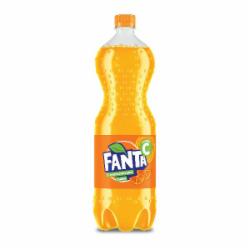Безалкогольный напиток Fanta Orange ПЭТ 1,75 л
