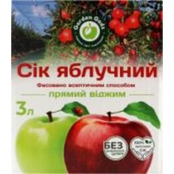 Сок Gadz яблочный 3 л