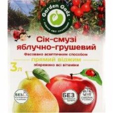 Сок-смузи Gadz яблочно-грушевый 3 л