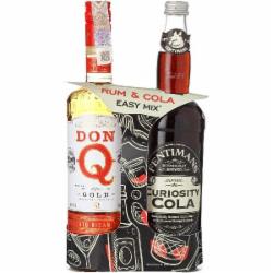 Ром Don Q 0.75 л и Curiosity Cola Fentimans 0,7 л