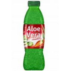 Безалкогольный напиток McCarter Алоэ вера со вкусом клубники 0,5 л