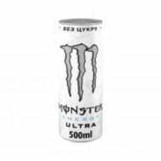 Энергетический напиток Monster Energy Напиток энергетический безалкогольный сильногазированный Ultra 0,5 л