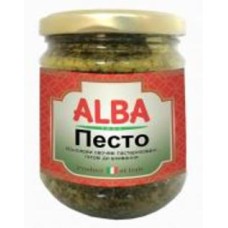 Соус ALBA FOOD Песто 212 мл