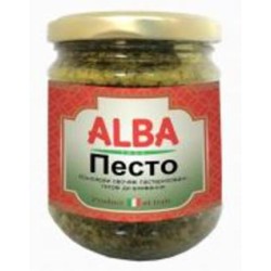 Соус ALBA FOOD Песто 212 мл