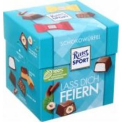 Шоколадный набор Ritter Sport Lets party 175 г