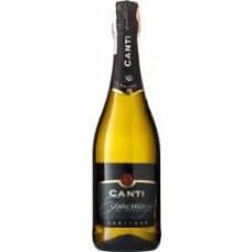 Вино игристое Canti Brut белое 0,75 л