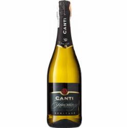 Вино игристое Canti Brut белое 0,75 л
