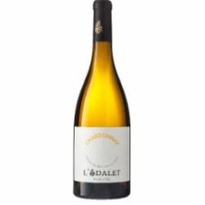 Вино L'Odalet Chardonnay сухое белое 0,75 л