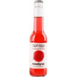 Комбуча Spraga клубника и мята 0,25 л