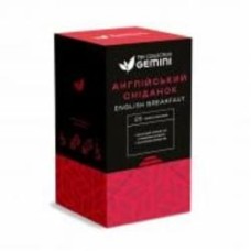 Чай черный Gemini Английский завтрак 25 шт. 50 г
