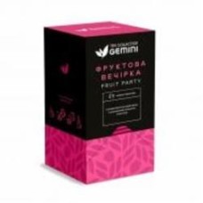 Чай фруктово-травяной Gemini Фруктовая вечеринка 25 шт. 50 г