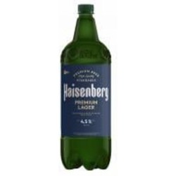 Пиво Haisenberg светлое фильтрованное 1,8 л