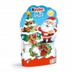Конфеты Kinder Набор Mix 122 г 120 г (2302/552) Конфеты Kinder Набор Mix 122 г 120 г (2302/552)