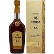 Коньяк Tavria TAVRIA XO 7 лет в коробке 0,5 л