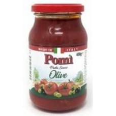Томатный соус Pomi томатный Оливковый 400 г