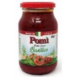 Соус Pomi томатный Базилик 400 г