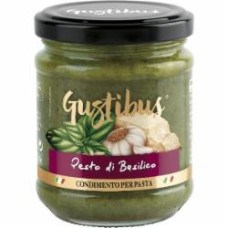 Соус Gustibus Песто с базиликом 190 г