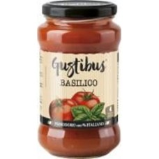 Соус Gustibus томатный с базиликом 400 г