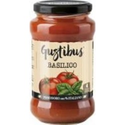 Соус Gustibus томатный с базиликом 400 г