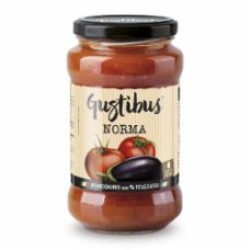 Соус Gustibus томатный с баклажанами Норма 400 г