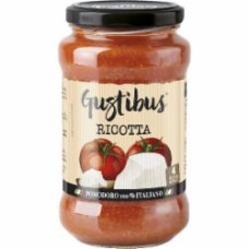 Соус Gustibus томатный с сыром рикотта 400 г