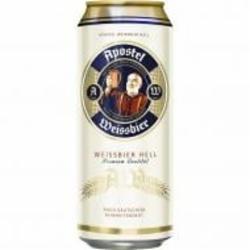 Пиво Apostel Weissbier Hell ж/б 0,5 л