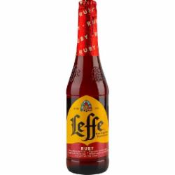 Пиво Leffe янтарное Ruby 5% 0,33 л