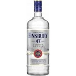 Джин Finsbury Platinum 47% 1 л