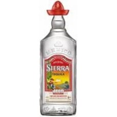 Текила Siera Silver 1 л 38%