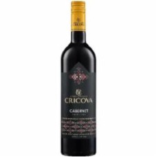 Вино Cricova Cabernet Національне сухое красное 0,75 л