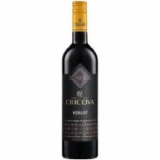 Вино Cricova Merlot Національне сухое красное 0,75 л