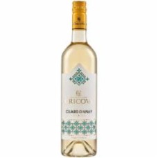 Вино Cricova Chardonnay Національне сухое белое 0,75 л