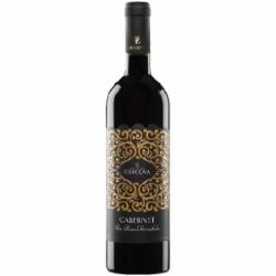 Вино Cricova Cabernet Орнамент полусладкое красное 0,75 л