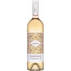 Вино Cricova Chardonnay Орнамент полусухое белое 0,75 л