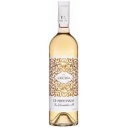 Вино Cricova Chardonnay Орнамент полусухое белое 0,75 л