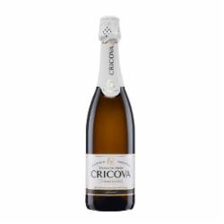 Вино игристое Cricova белое полусухое 0,75 л