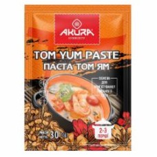 Паста том ям Akura 30 г