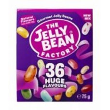 Драже жевательные Jelly Bean Бобы 36 вкусов 75 г