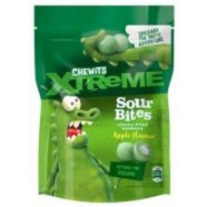 Конфеты жевательные Chewits Кислые яблоко-лимон 115 г