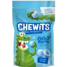 Конфеты жевательные Chewits Ежевика 115 г