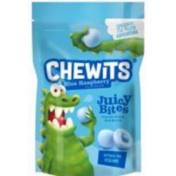 Конфеты жевательные Chewits Ежевика 115 г