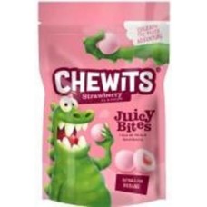 Конфеты жевательные Chewits клубника 115 г