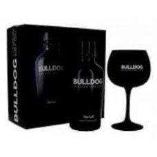 Джин Bulldog Black в п/у + 1 бокал 0,7 л