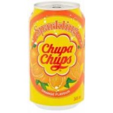 Безалкогольный напиток Chupa Chups газированый со вкусом апельсина 8 0,345 л (8801069402468)