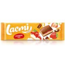 Молочный шоколад Roshen Lacmi Strawberry cake 275г