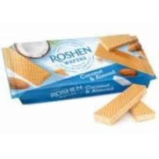 Вафли Roshen Wafers кокос и миндаль 216 г
